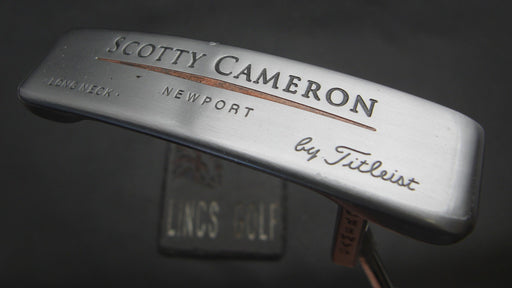Titleist Scotty Cameron Long Neck TeI3 Newport Putter 88cm Length Steel Shaft