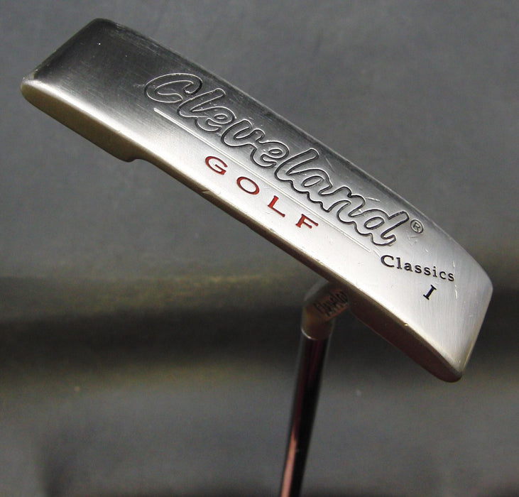 Cleveland Classics I 304 Soft Steel Putter 87.5cm Steel Shaft Geoleap Grip