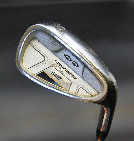 Snake Eyes Form Forged 695 9 Iron Regular Flex Steel Shaft Golf Pride Grip