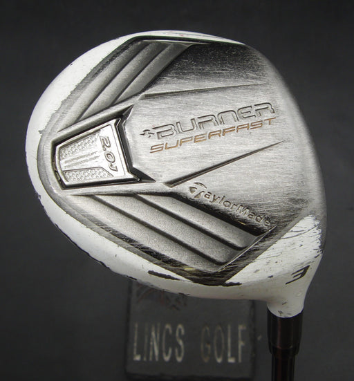 TaylorMade Burner SuperFast 2.0J 3 Wood Stiff Graphite Shaft Golf Pride Grip