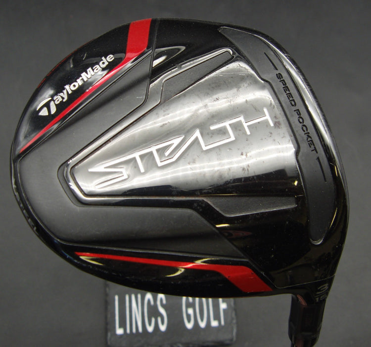 TaylorMade Stealth 15° 3 Wood Regular Graphite Shaft Lamkin Grip
