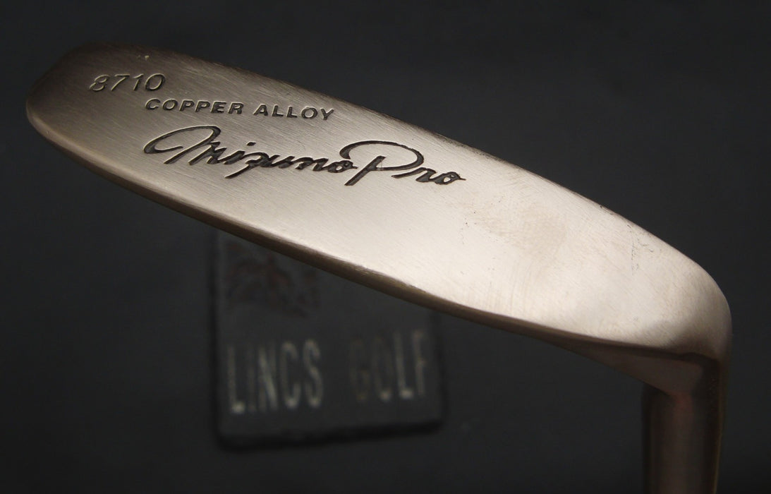 Mizuno Pro 8710 Copper Alloy Putter 86cm Length Steel Shaft with Grip