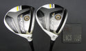 Set of 2 TaylorMade RBZ Stage 2 15° 3 Wood + 19° 5 Wood Regular Graphite Shafts