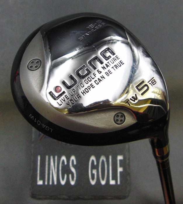 Japanese Lugna LGA-01W TW 18° 5 Wood Regular Graphite Shaft Tour Grip