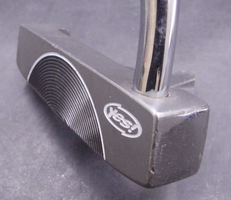 Yes Emma C-Grove Putter Steel Shaft 90cm Length Golf Pride Grip