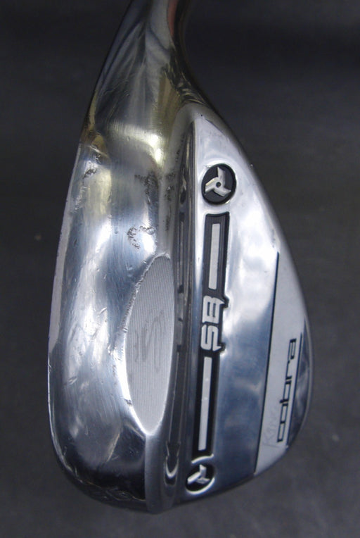 King Cobra SB Sand Wedge Stiff Steel Shaft Black Grip*