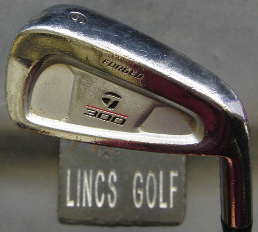 Taylormade 300 Forged 6 Iron Regular Steel Shaft Golf Pride Grip