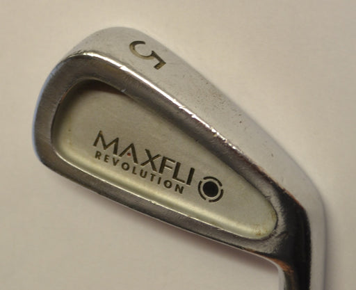 Maxfli Revolution 5 Iron Dynamic Gold S300 Steel Shaft