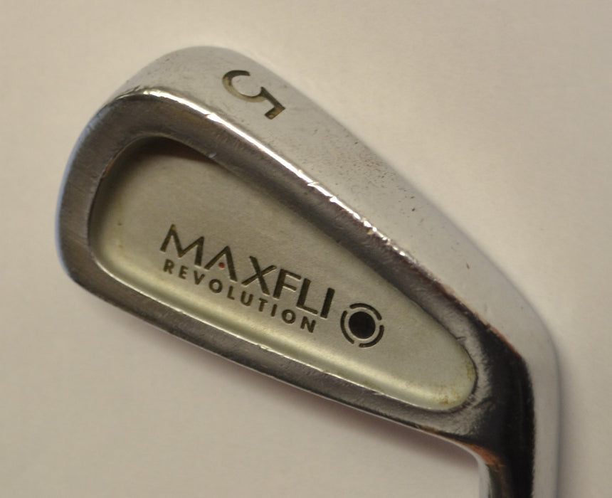 Maxfli Revolution 5 Iron Dynamic Gold S300 Steel Shaft