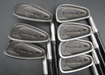 Set of Wilson Pro Staff 5-SW + Callaway E.R.C Driver+ 4 Wood+ 7 Wood + Putter*