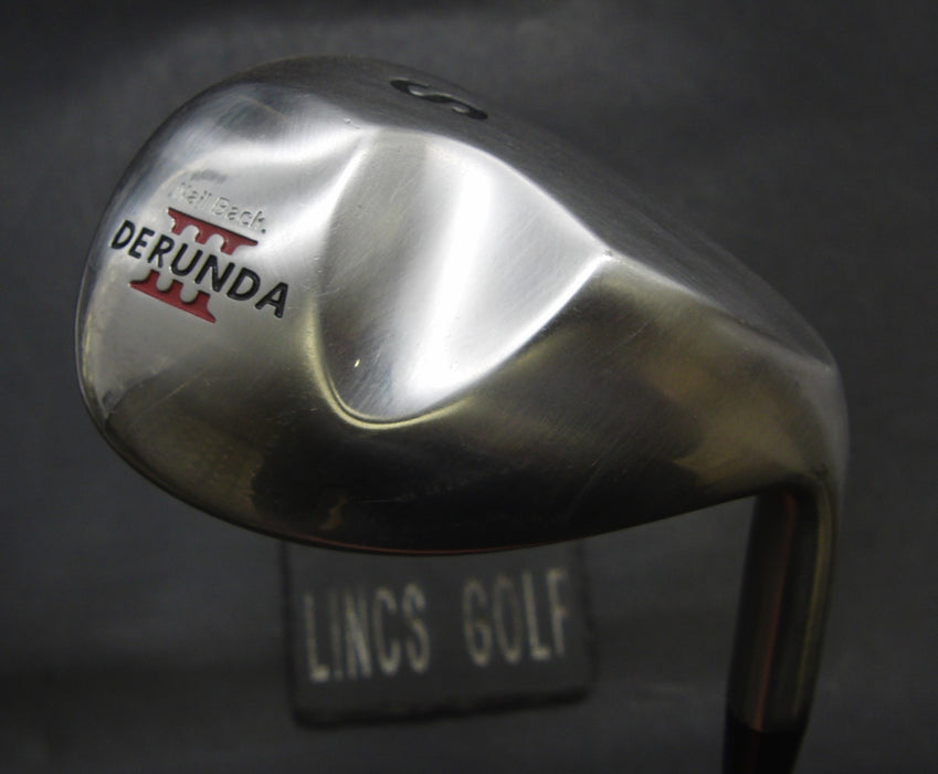 Golf Planner Derunda Sand Wedge Regular Steel Shaft Golf Planner Grip