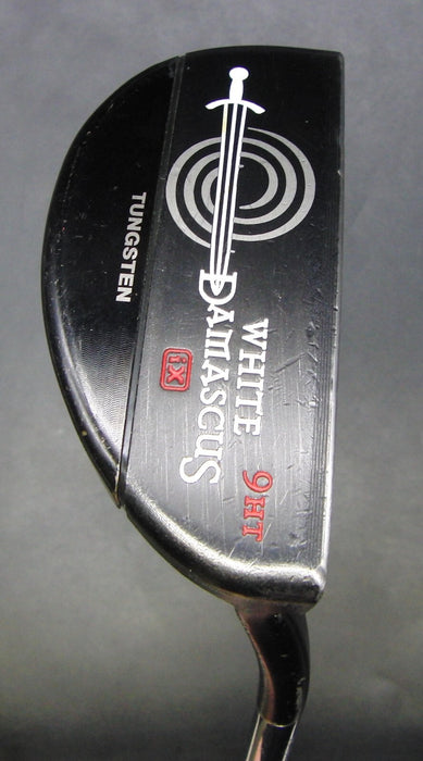 Odyssey White 9HT Damascus ix Putter Steel Shaft 87cm Length Odyssey Grip*