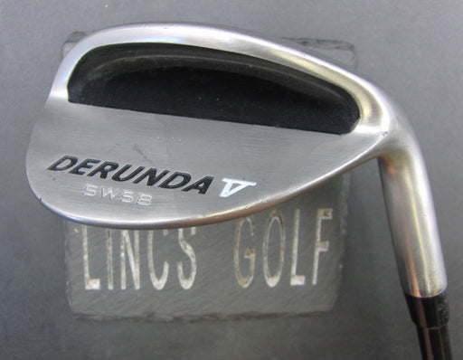 Derunda V 58° Sand Wedge Senior Graphite Shaft Chacuer Grip