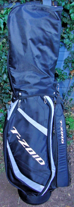 5 Division Mizuno T-Zoid Golf Cart Carry Trolley Golf Clubs Bag*