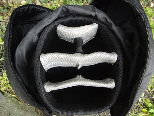 5 Division Black Nike Golf Cart Carry Trolley Golf Clubs Bag*