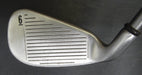 Callaway Steelhead X-14 6 Iron Regular Graphite Shaft Callaway Big Bertha Grip