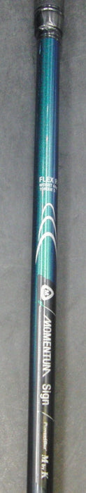 PowerBilt Momentum Sign Gap Wedge Regular Graphite Shaft Momentum Grip