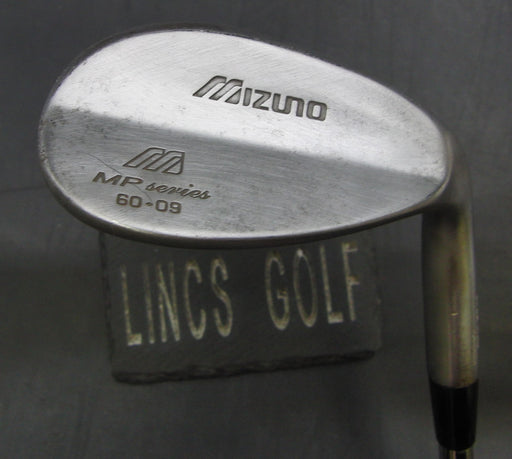 Mizuno MP Series 09 60° Lob Wedge Stiff Steel Shaft Grip Rite Grip