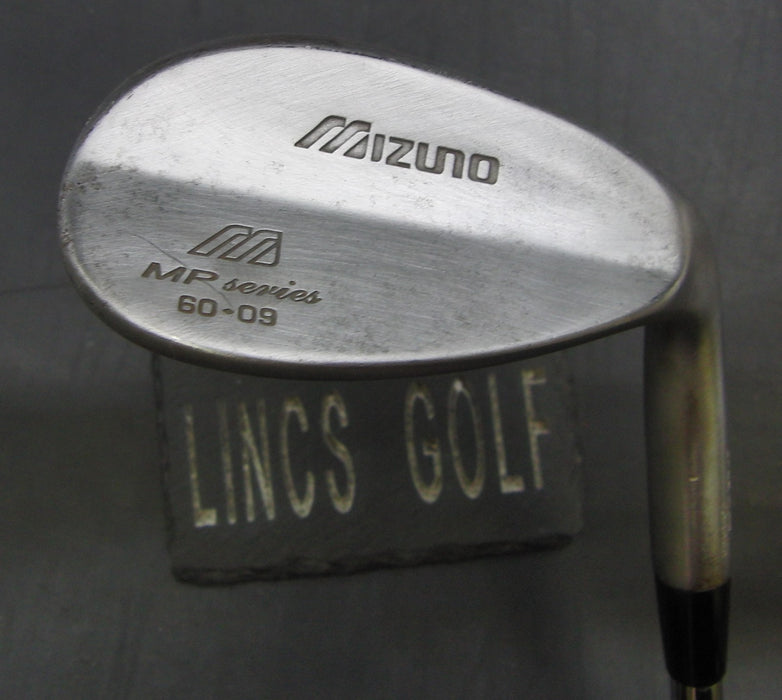 Mizuno MP Series 09 60° Lob Wedge Stiff Steel Shaft Grip Rite Grip