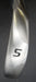 Bridgestone TourStage ViQ 5 Iron Regular Steel Shaft Elite Grip