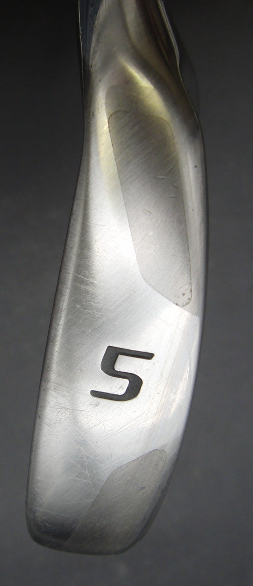 Bridgestone TourStage ViQ 5 Iron Regular Steel Shaft Elite Grip
