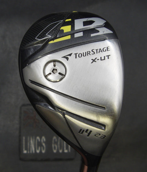 Bridgestone Tourstage GR X-UT 23° 4 Hybrid Stiff Steel Shaft Tourstage Grip