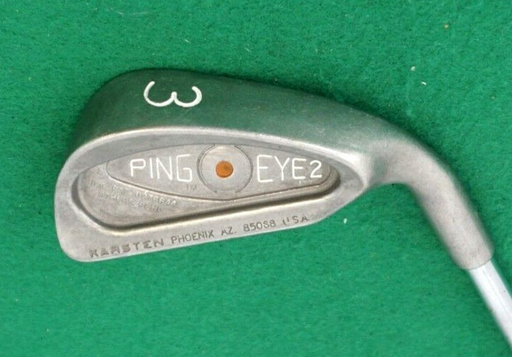 Ping Eye2 Brown Dot 3 Iron Regular Steel Shaft SGD Grip