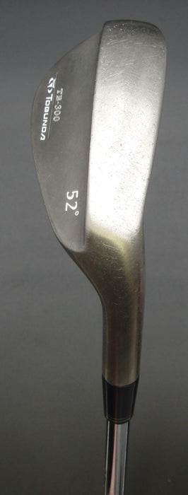 TOBUNDA TB-300 52° Gap Wedge Regular Steel Shaft Golf Pride Grip
