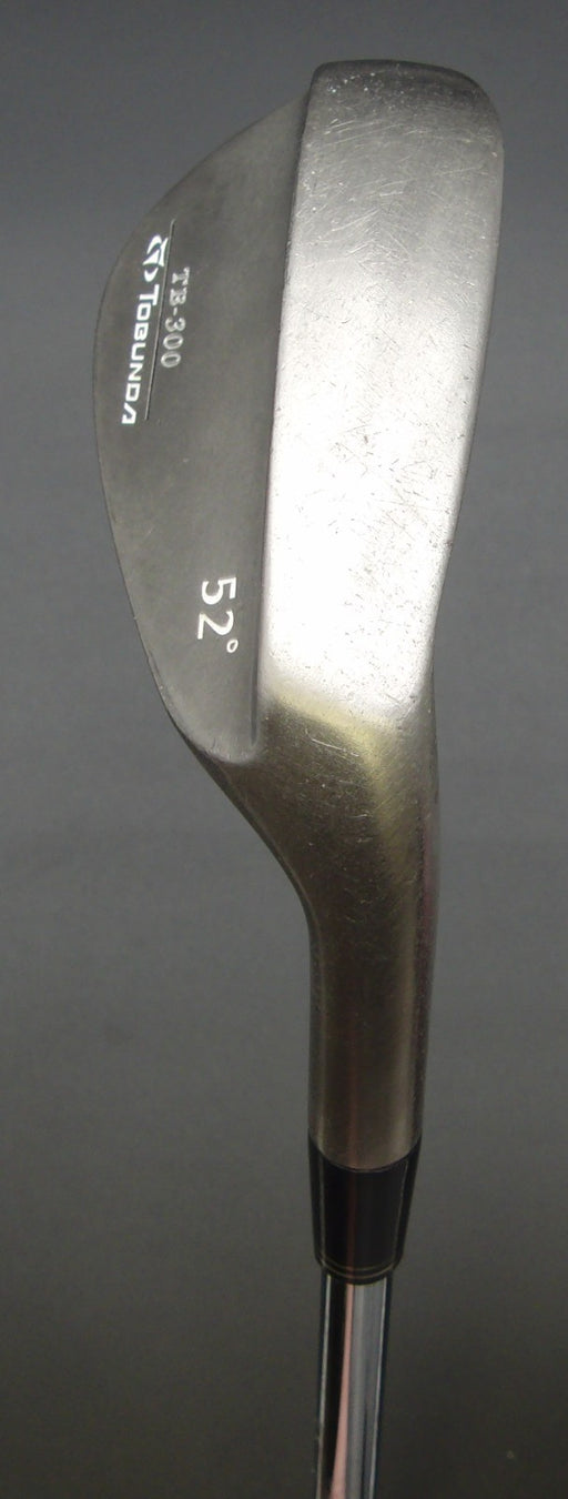 TOBUNDA TB-300 52° Gap Wedge Regular Steel Shaft Golf Pride Grip