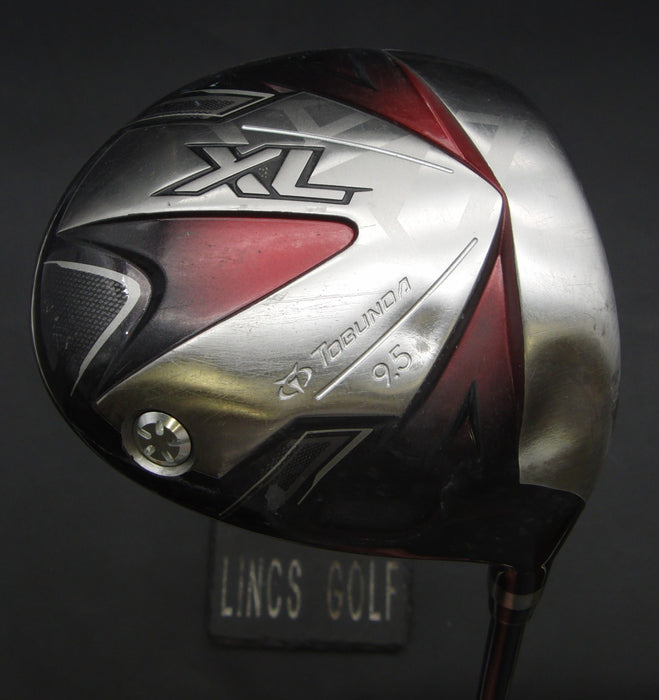 Tobunda XL 9.5° Driver Stiff Graphite Shaft Tigora Grip (DENT)