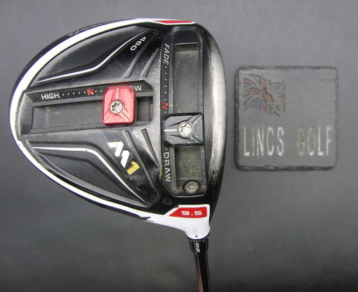 TaylorMade M1 460 9.5° Driver Regular Graphite Shaft PGM Grip (Dent In Head)