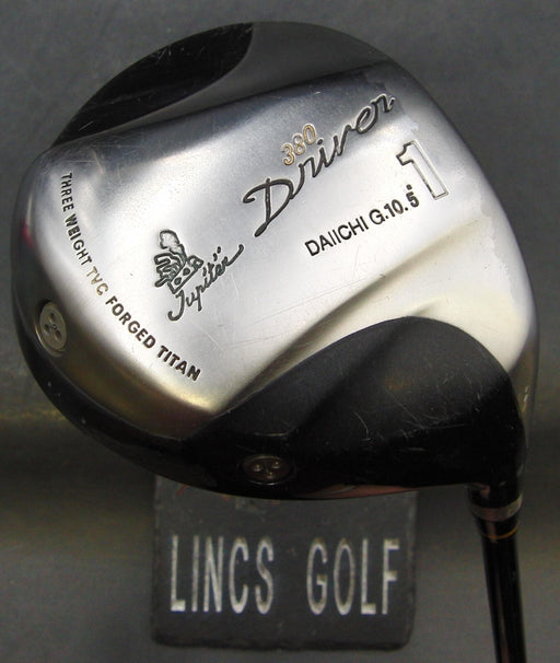 Daiichi Jupiter Forged 1 Driver/Wood Regular Graphite Shaft Golf Pride Grip