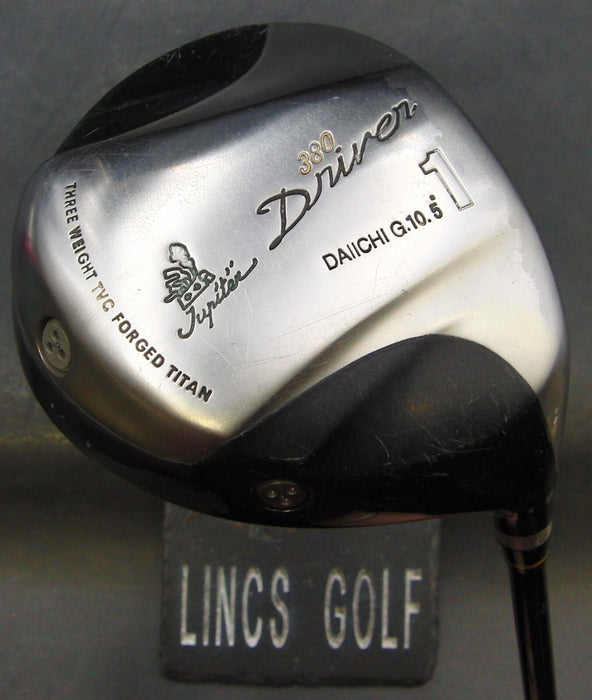 Daiichi Jupiter Forged 1 Driver/Wood Regular Graphite Shaft Golf Pride Grip