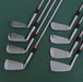 Set Of 8 x Slazenger Californian/ Johnny Miller Irons 3PW Regular Steel Shafts