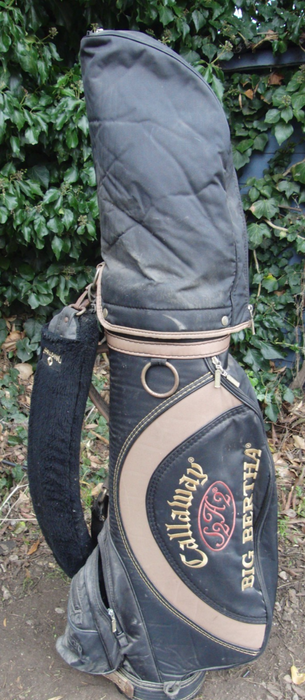 Set of Callaway Big Bertha X12 4-SW+ Callaway Driver+ 3 Wood+ 7 Wood + Putter*