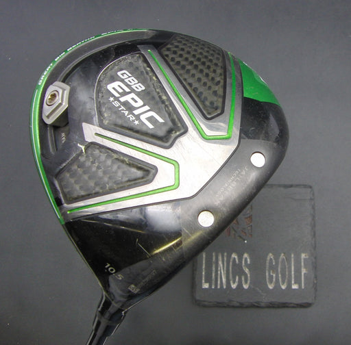 Callaway GBB Epic Star 10.5° Driver Regular Graphite Shaft Tour Edge Grip*