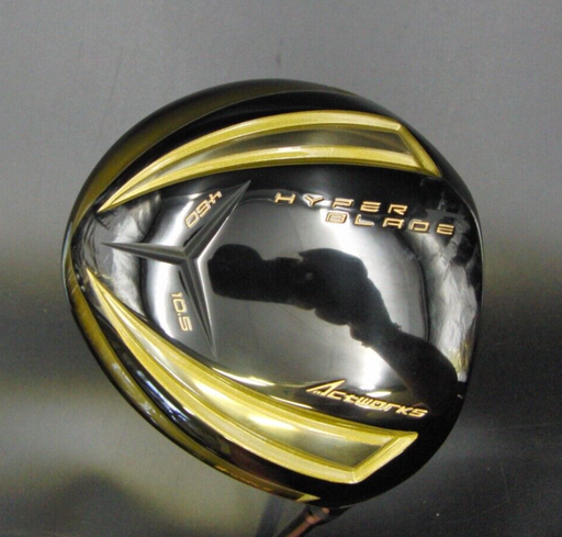 Japanese Actworks Hyper R Blade 460 Works 10.5º Driver Stiff Graphite Shaft