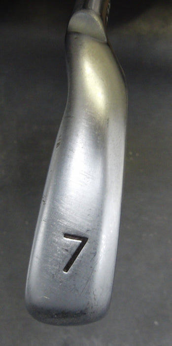 Ping G400 Orange Dot 7 Iron Stiff Steel Shaft Golf Pride Grip