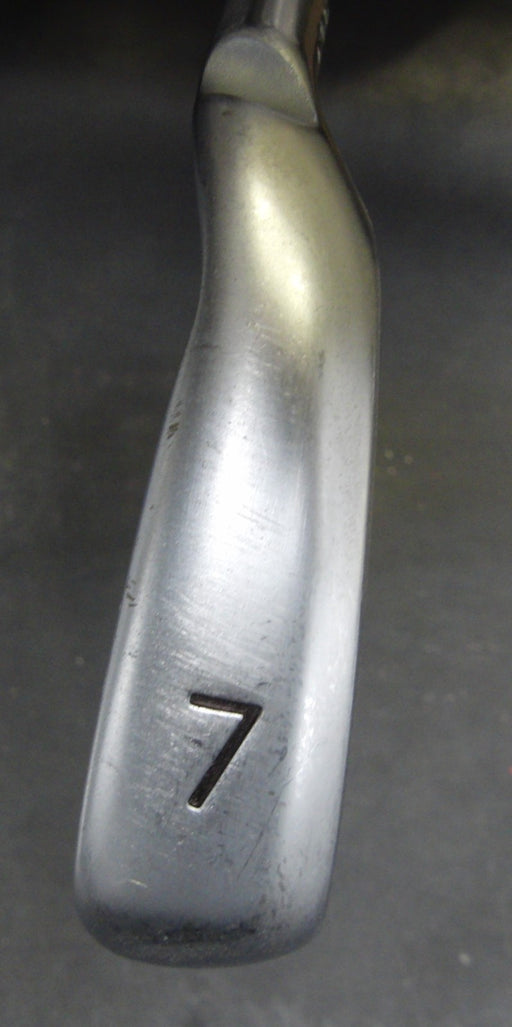 Ping G400 Orange Dot 7 Iron Stiff Steel Shaft Golf Pride Grip