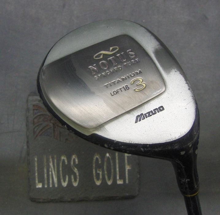 Ladies Mizuno Notus Synchro Turn 16° 3 Wood Ladies Graphite Shaft Mizuno Grip