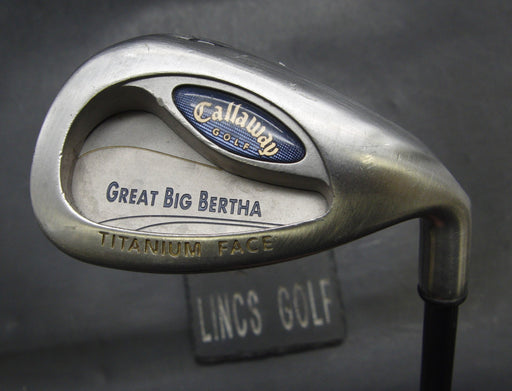 Ladies Callaway Great Big Bertha Titanium Face Gap Wedge Ladies Graphite Shaft