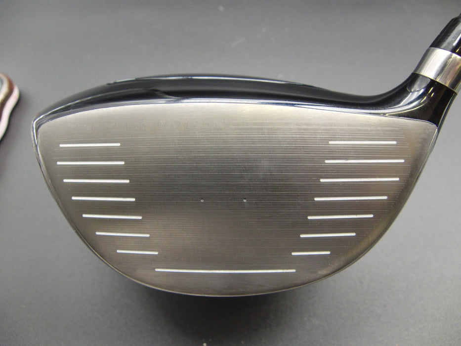 Bridgestone Tour B JGR 9.5° Driver Stiff Graphite Shaft Golf Pride Grip