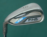 Left Handed Ping G30 Black Dot 6 Iron Regular Steel Shaft Golf Pride Grip