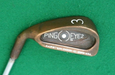 BeCu Left Handed Ping Eye2 White Dot 3 Iron Regular Steel Shaft Palvin Grip