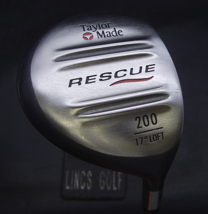 TaylorMade Rescue 200 17° 3 Wood Regular Graphite Shaft Royal Grip