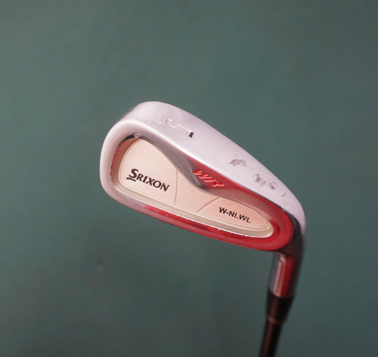 Srixon WR 5 Iron Stiff Graphite Shaft Srixon Grip