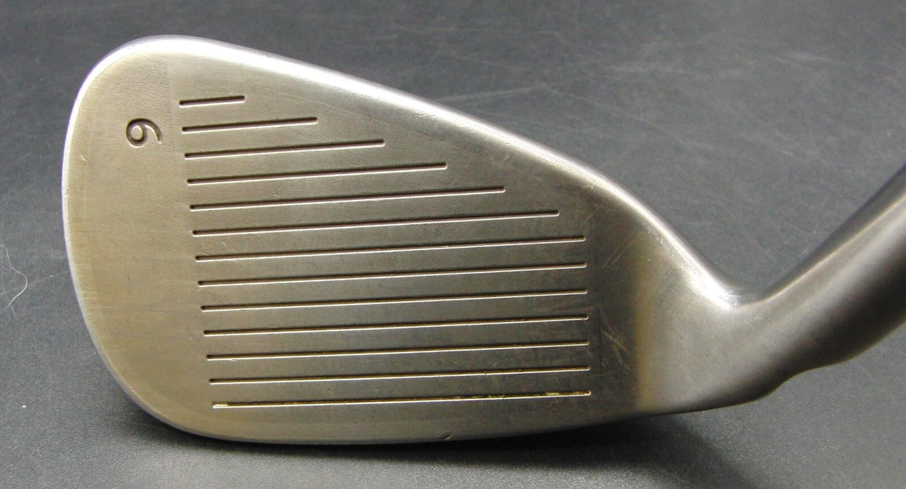 Ping K15 Blue Dot 9 Iron Stiff Steel Shaft Golf Pride Grip