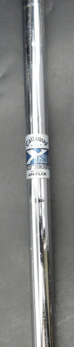 Callaway X18R 4 Iron Uniflex Steel Shaft Callaway Grip