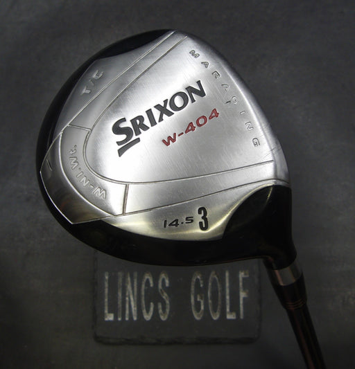 Srixon W-404 14.5° 3 Wood Stiff Graphite Shaft Srixon Grip