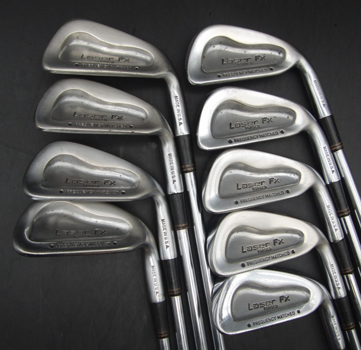 Set of Ram Lazer FX 3-SW Irons + Kamuipro Driver+ 3 + 5 Wood + Putter